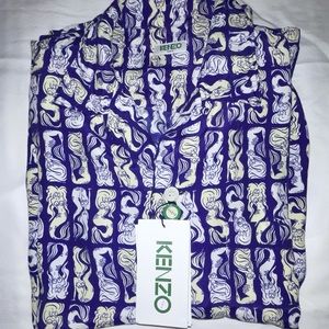 Kenzo Button Shirt